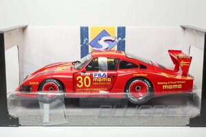 【アウトレット】ソリド 1/18 ポルシェ 935 モビーディック ルマン24H 1982 SOLIDO PORSCHE 935 MOBY DICK 24H LE MANS S1805403 A