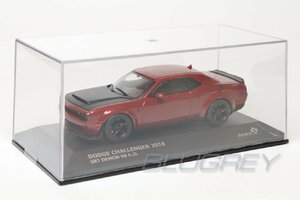 【アウトレット】ソリド 1/43 ダッヂ チャレンジャー デーモン 2021 レッド Solido DODGE CHALLENGER DEMON S4310304