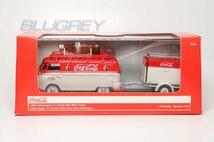 MOTOR CITY 1/43 コカ・コーラ フォルクスワーゲン T1 コンビ + トレーラー COCA-COLA VW Kombi T1 Trailer ミニカー_画像4