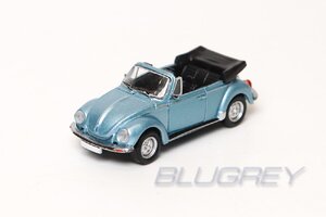 PCX87 1/87 フォルクスワーゲン ビートル 1303 コンバーチブル ブルー VW beetle 1303 Convertible ミニカー HOスケール