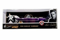 JADA TOYS 1/24 キャデラック エルドラド 1956 with エルビス プレスリー フィギア Cadillac Eldorado Elvis Presley ミニカー_画像9