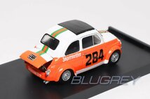 ブルム 1/43 フィアット アバルト 695 SS 1973 コレ デラ マッダレーナ BRUMM FIAT ABARTH 695 SS COLLE MADDALENA_画像2