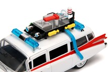 JADA TOYS 1/24 ゴーストバスターズ エクトワン キャデラック Ghostbusters Ecto-1 Cadillac 99731_画像7