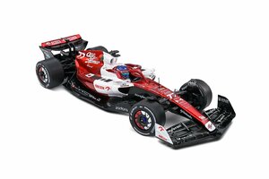 ソリド 1/18 アルファロメオ F1 C42 #77 ボッタス 2022 エミリアロマーニャGP ミニカー SOLIDO ミニカー