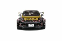 ソリド 1/18 ポルシェ 911 (964) RWB アオキ 2021 ラウヴェルト SOLIDO PORSCHE Aoki ミニカー_画像3