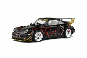 ソリド 1/18 ポルシェ 911 (964) RWB アオキ 2021 ラウヴェルト SOLIDO PORSCHE Aoki ミニカー