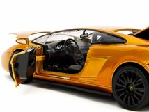 JADA TOYS 1/24 ワイルドスピード ランボルギーニ ガヤルド ゴールド F&F X Lamborghini Gallardo 34924_画像9