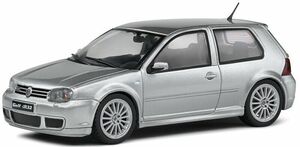 ソリド 1/43 フォルクスワーゲン ゴルフ 4 R32 2003 シルバー SOLIDO VW GOLF IV S4313602 ミニカー