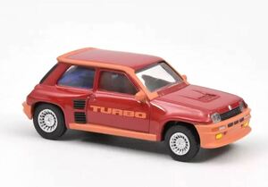 ノレブ 1/54 ルノー R5 ターボ 1980 レッド NOREV RENAULT R5 TURBO ミニカー