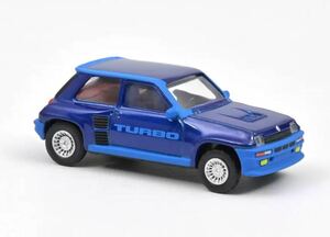 ノレブ 1/54 ルノー R5 ターボ 1980 ブルー NOREV RENAULT R5 TURBO ミニカー