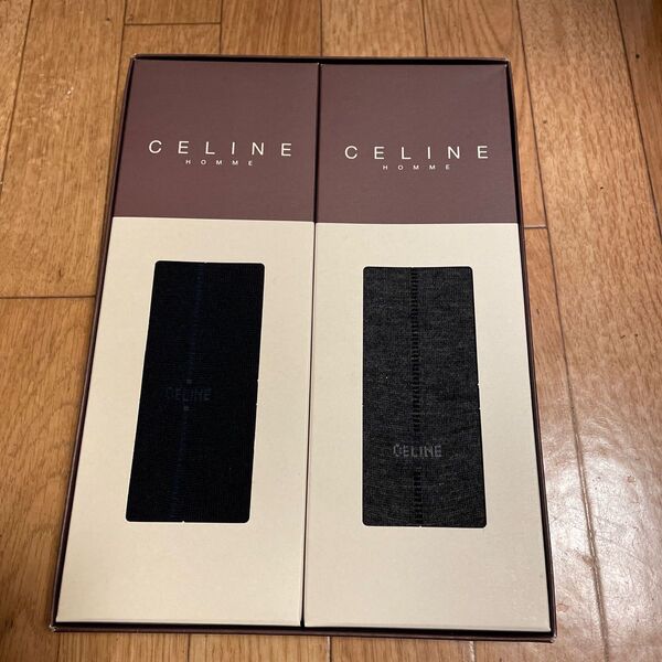 CELINE 靴下ギフトセット