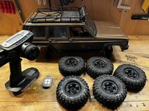 Traxxas トラクサス TRX4 ラジコン クローラー スケールクローラー_画像9