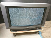 Y12-209 ブラウン管テレビ　レトロ　94年製　SONY　KV-24WT12_画像1