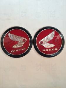  Honda Z50M Monkey R.L fuel tank emblem tanker badge silver feather new goods unused Z50A Z50Z Z50J CZ100