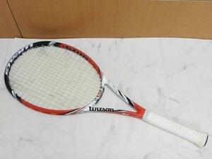 中古 Wilson Steam 99S G2 ウィルソン 硬式用 テニスラケット 現状渡し