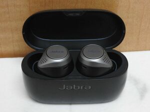 1円〜 中古 Jabra Elite 75t チタニウムブラック 完全ワイヤレスイヤホン その3