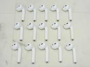 1円〜 動作未確認 Apple AirPods A2032 右側(R)のみ 15本セット!! 第2世代 アップル ワイヤレスイヤホン 未検品 現状渡し その4