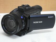 1円〜 中古 SONY XDCAM PXW-X70 2016年製 本体/バッテリー ソニー メモリーカムコーダー ビデオカメラ_画像1