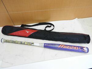 中古 MIZUNO PRO ゴム NO.7 ソフトボール用 3号 ミズノプロ バット 現状渡し