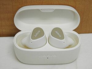 1円〜 中古 Jabra Elite 3 ライトベージュ 完全ワイヤレスイヤホン