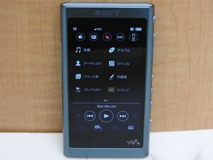 1円〜 中古 SONY NW-A56 32GB ホライズングリーン ソニー ウォークマン 本体のみ その4