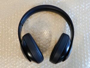 1円〜 中古品 Beats Studio 3 ワイヤレスヘッドホン ブラック 黒 ビーツ ヘッドフォン A1914 現状渡し