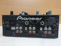 1円〜 通電確認のみ パイオニア DJM-400 DJミキサー 2006年製 本体/電源コード ジャンクとして 現状渡し_画像5