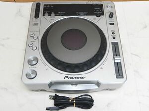 ジャンク パイオニア CDJ-800MK2 CDプレーヤー 2006年製 通電はOK 現状渡し その2