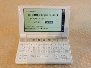 中古品 シャープ Brain PW-SB3 電子辞書 現状渡し