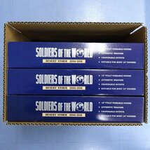 【1円/未開封品！】タカラ SOLDIERS OF THE WORLD DESERT STORM 1990-1991 フィギュア 6体 約1/6スケール USアーミー 武器 銃 湾岸戦争_画像10