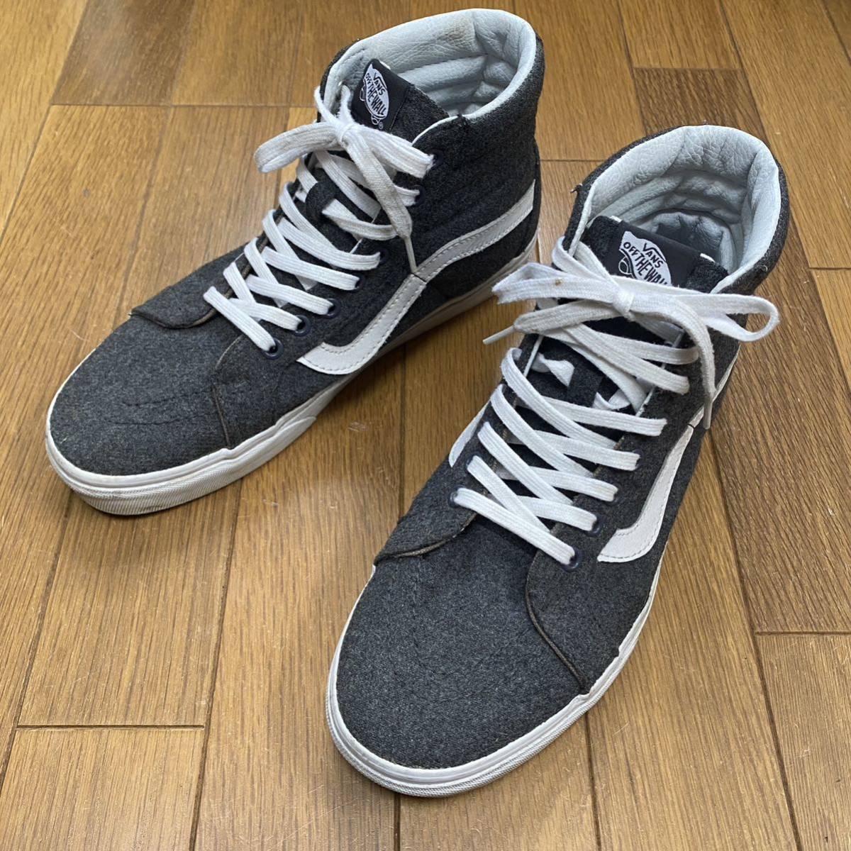 2023年最新】Yahoo!オークション -vans ハイカットスニーカーの中古品