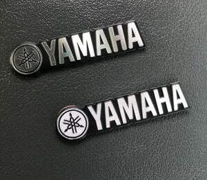 ★送料無料★YAMAHA★ヤマハ★ミニエンブレム★2枚セット★新品未使用★