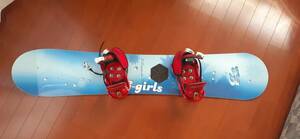 G-girls+Burton FREE STYLE セット　143cm