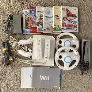 任天堂Wii　ソフト6本　コントローラー