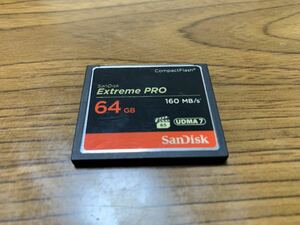 【送料無料】CFカード 64GB SanDisk Extreme Pro UDMA7