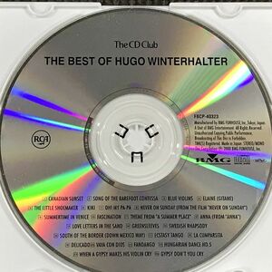 ユーゴー・ウィンターハルター カナダの夕陽 BEST of HUGO WINTERHALTER 　ディスクのみ