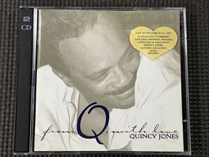 クインシー・ジョーンズ QUINCY JONES FROM WITH LOVE 　2CD