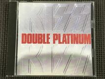 キッス DOUBLE PLATINUM/KISS　ベスト_画像1