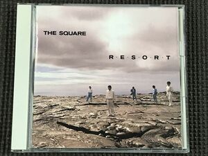 ザ・スクェア　R・E・S・O・R・T　リゾート　THE SQUARE RESORT T-スクエア　CD