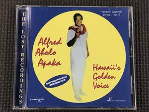 アルフレッド・アパカ ALFRED AHOLO APAKA 　HAWAII'S GOLDEN VOICE