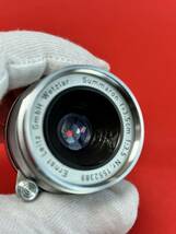 ライカ LEITZ WETZLAR SUMMARON 3.5cm F3.5 LEICA M39 スクリューマウント 動作品_画像4