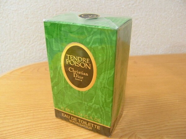 【とても希少品】未開封(^^ゞ 100ml トワレ「ディオール タンドゥル プアゾン TENDRE POISON」EDT-SP(スプレー)_/_/交渉OK!匿名OK!_/_/