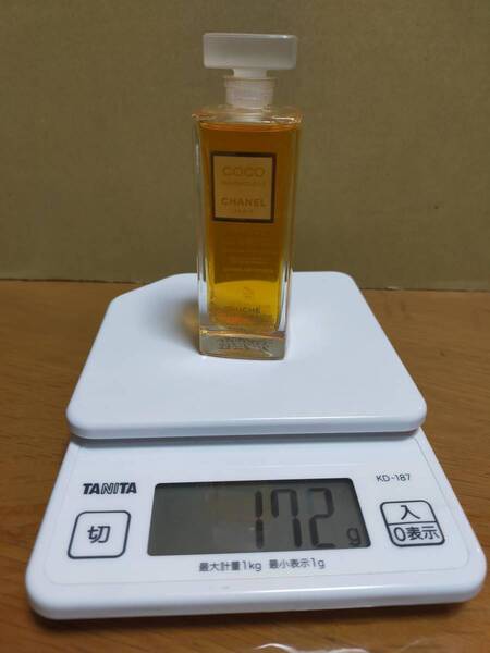 ほぼ満タン♪170g(^^ゞ 45ml「COCO MADEMOISELLE:ココ マドモアゼル シマリングタッチ」ジェルパフューム 箱なし_/_/交渉OK、匿名OK!_/_/