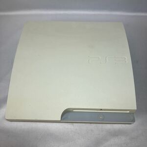 [動作品]SONY PS3 CECH-3000A 160GB クラシックホワイト 本体のみ/ソニー プレステ3 プレイステーション3 PlayStation3 薄型 FW4.88