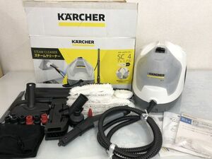動作ok KARCHER SC4 Premium 家庭用スチームクリーナー 一式 箱・取説付 / ケルヒャー プレミアム い611a