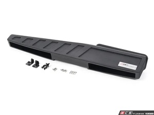 ** ECS Tuning dual inlet duct VW Golf 8 GTI / Golf 8 R for ABS made Dual Air Inlet Duct - Matte Textured **