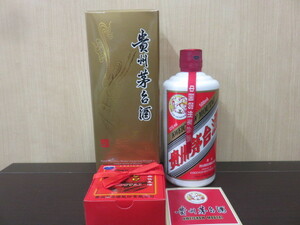 【大黒屋】【未開栓】貴州茅台酒 マオタイ酒 天女ラベル 2021 MOUTAI KWEICHOW 中国酒 500ml 53% 955g 箱/冊子 グラス付