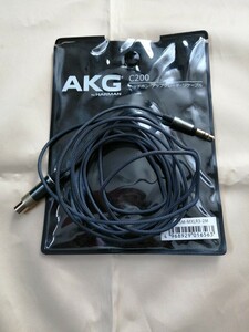 AKG C200 Mini XLR-3.5mm　リケーブル