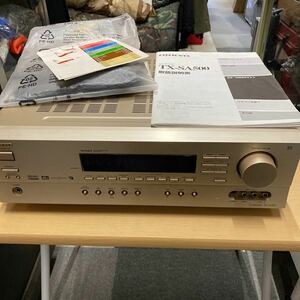 ONKYO AV amplifier TX-SA500 Onkyo 