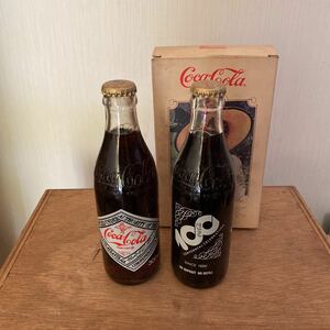 コカコーラ　100年　未開封　箱付き